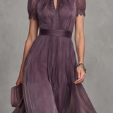 Ashley | Maxi haljina od elegantnog šifona