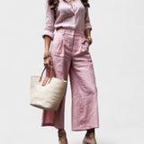 Isadora | Casual Šik Look Roze