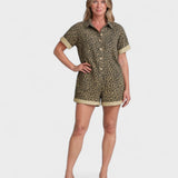 Nikki | Bluza sa leopard printom i smelim detaljima