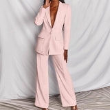 Lara | Elegantan Set sa Blejzerom i Pantalonama