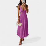Adriana | Maxi plisirana haljina