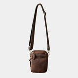 Rene™ | Vintage kožna torba sa trakama