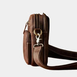 Rene™ | Vintage kožna torba sa trakama