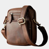 Rene™ | Vintage kožna torba sa trakama