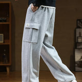 Ingolf | KARGO PANTALONE OD FLANELA