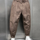 Jostein | ELEGANTNE PANTALONE OD USKE TKANINE