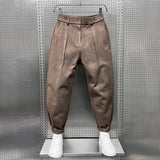 Jostein | ELEGANTNE PANTALONE OD USKE TKANINE