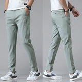 Riccardo | LAGANE SLIM FIT PANTALONE ZA LETO I SPORT