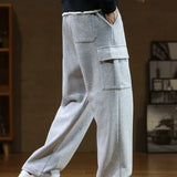 Ingolf | KARGO PANTALONE OD FLANELA