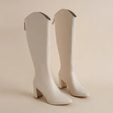 Hilda | Elegantne zimske čizme sa visokom potpeticom