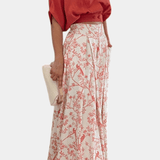 Olivia | Boho set sa V izrezom i širokim pantalonama