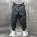 Jostein | ELEGANTNE PANTALONE OD USKE TKANINE