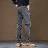 Keld | Ravne Prirodne Pantalone