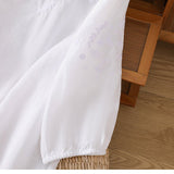 Cassiana | Bluza od pamuka i lana