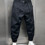 Jostein | ELEGANTNE PANTALONE OD USKE TKANINE
