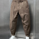 Jostein | ELEGANTNE PANTALONE OD USKE TKANINE