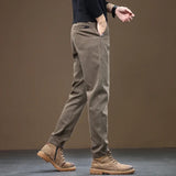Keld | Ravne Prirodne Pantalone