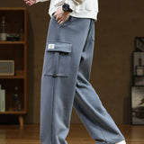 Ingolf | KARGO PANTALONE OD FLANELA