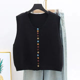 Maribele | Džemper sa šarenim dugmadima
