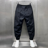 Jostein | ELEGANTNE PANTALONE OD USKE TKANINE