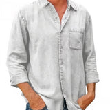 Camisa | Košulja od Džinsa sa Dugim Rukavima