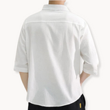 Camisa | Elegantna Mandarinska Kragna