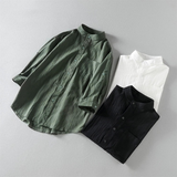 Camisa | Elegantna Mandarinska Kragna