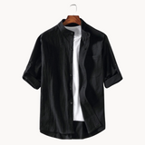Camisa | Elegantna Mandarinska Kragna