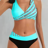 Vera | Bikini sa štampom u toplim tonovima
