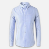 Marcel | Prugasta Overshirt Košulja od Mekane Mešavine