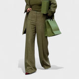 Ana | Elegantan set od lanenog platna