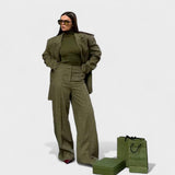 Ana | Elegantan set od lanenog platna