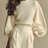 Selena | Elegantan set sa širokim pantalonama