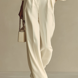Selena | Elegantan set sa širokim pantalonama