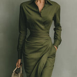 Caterina | Elegantna Maksi Haljina, Uz Telo