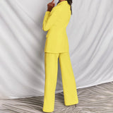 Lara | Elegantan Set sa Blejzerom i Pantalonama