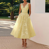 Catarina | Elegantna midi haljina
