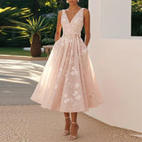 Catarina | Elegantna midi haljina