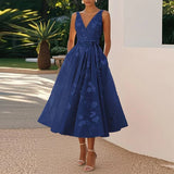 Catarina | Elegantna midi haljina