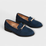Alexandrina | Elegantni mokasine od flanela