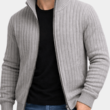 Tiberius | Elegantan Kardigan sa Rajsferšlusom