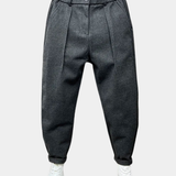 Jostein | ELEGANTNE PANTALONE OD USKE TKANINE
