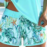 Elegantni Tankini sa Okeanskim Printom