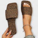 Elisabete | Mokasine sa leopard šarom