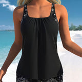 Tankini sa Printom Boyshort Soleil