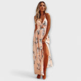 Neuza | Boho Maxi Haljina Slobodna i Sofisticirana Za Stil