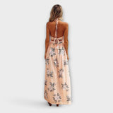 Neuza | Boho Maxi Haljina Slobodna i Sofisticirana Za Stil