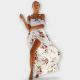 Francisca | Boho midi haljina