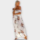 Francisca | Boho midi haljina