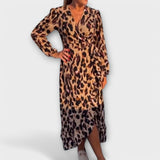 Emília | Haljina za svaki dan sa leopard printom